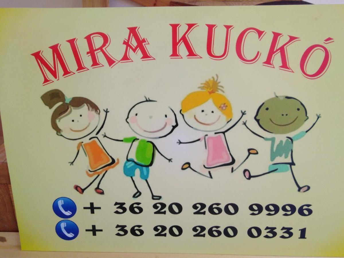 Ferienwohnung Mira Kucko Oreglak Exterior foto